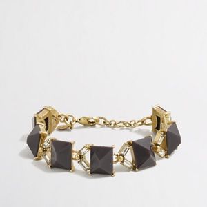 J. Crew Pyramid Bracelet